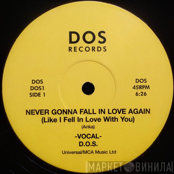 Diplomats Of Soul - Never Gonna Fall In Love Again (Like I Fell In Love With You)