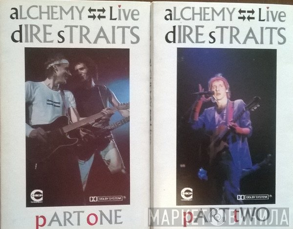 Dire Straits - Alchemy - Dire Straits Live