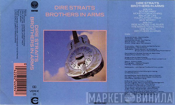 Dire Straits  - Brother In Arms