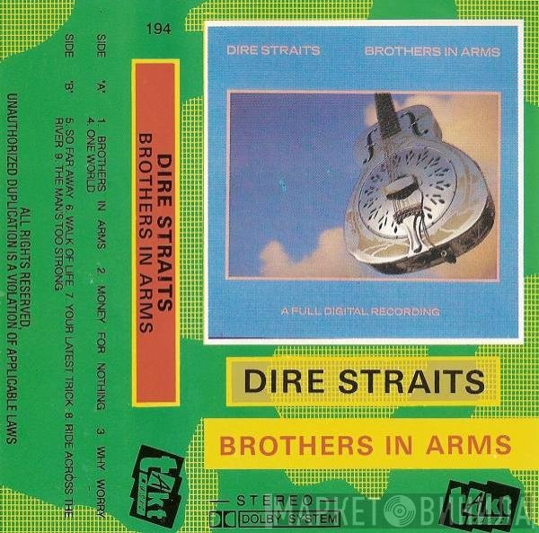 Dire Straits  - Brothers In Arms