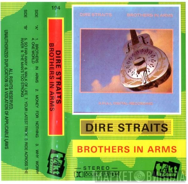 Dire Straits  - Brothers In Arms