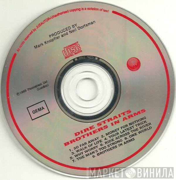 Dire Straits  - Brothers In Arms