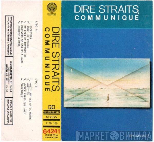 Dire Straits  - Communiqué