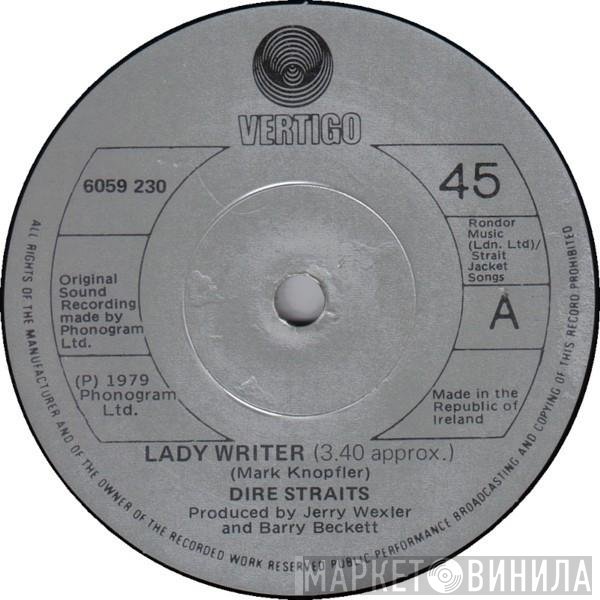 Dire Straits  - Lady Writer