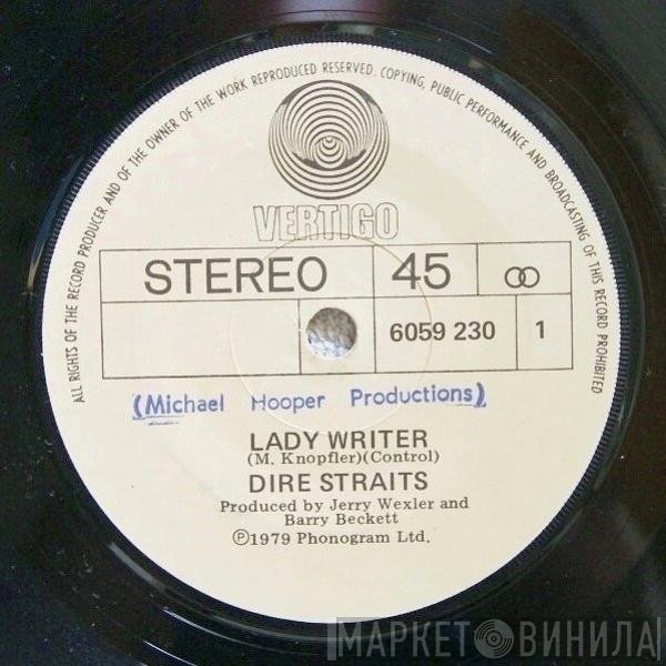 Dire Straits  - Lady Writer