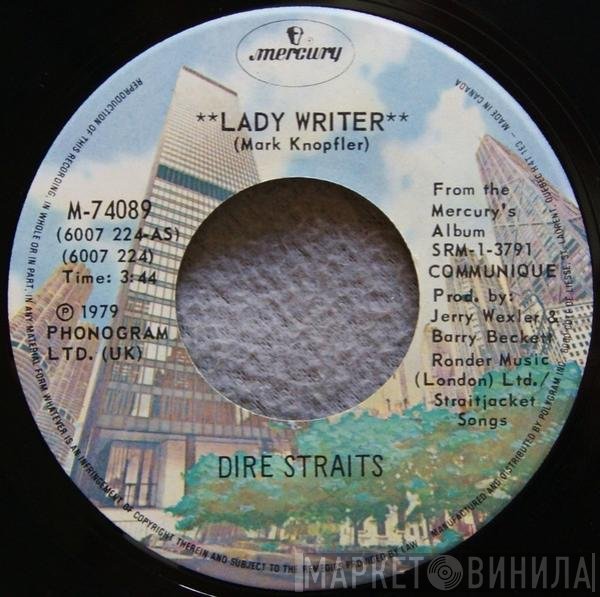 Dire Straits  - Lady Writer