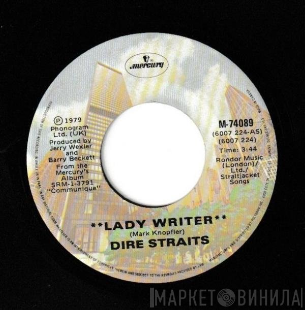 Dire Straits  - Lady Writer