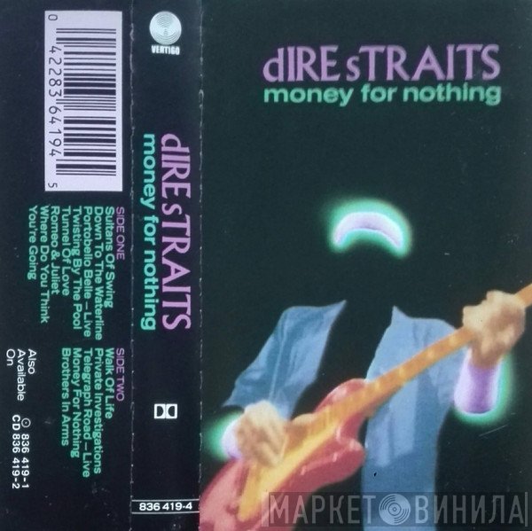 Dire Straits  - Money For Nothing