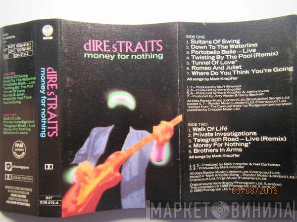 Dire Straits  - Money For Nothing