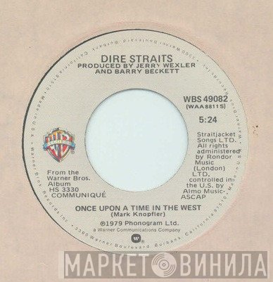 Dire Straits  - Once Upon A Time In The West