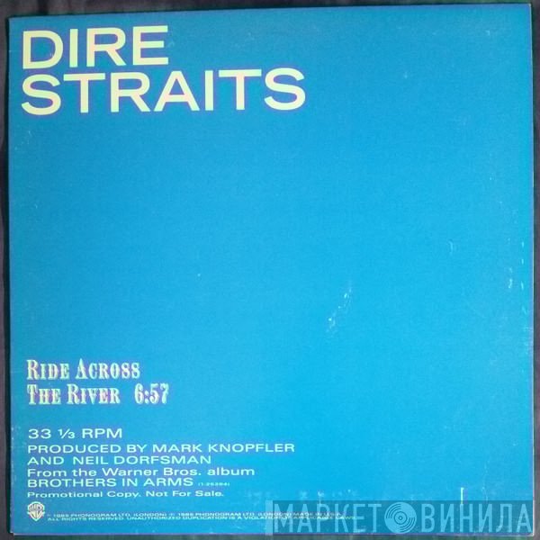 Dire Straits  - Ride Across The River
