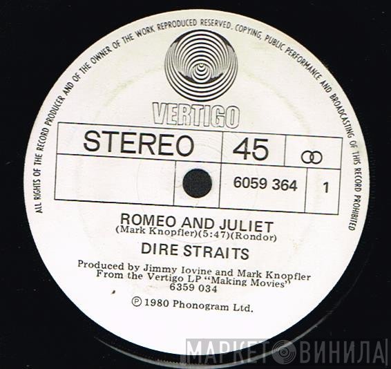 Dire Straits  - Romeo And Juliet