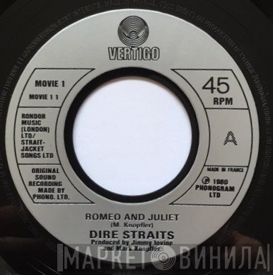 Dire Straits - Romeo And Juliet