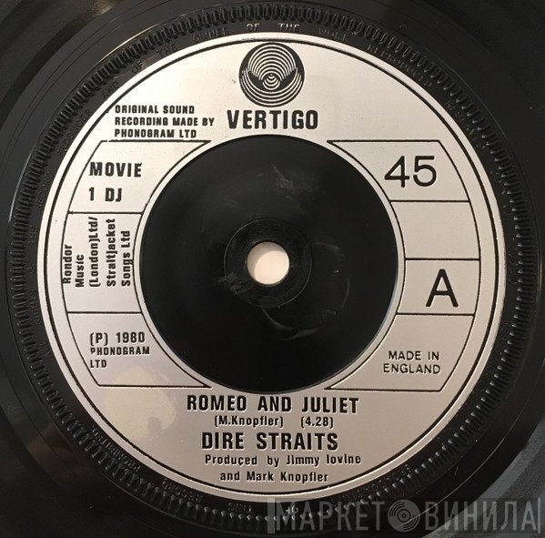 Dire Straits  - Romeo And Juliet