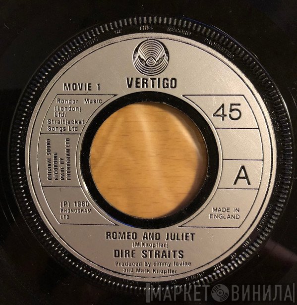 Dire Straits - Romeo And Juliet
