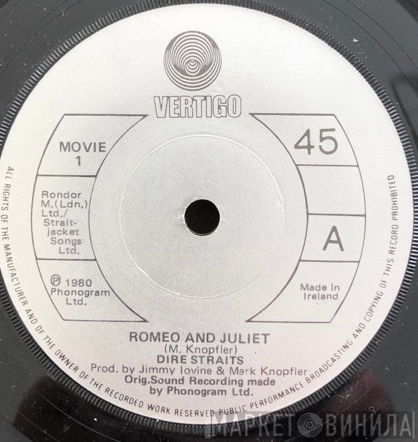 Dire Straits  - Romeo And Juliet