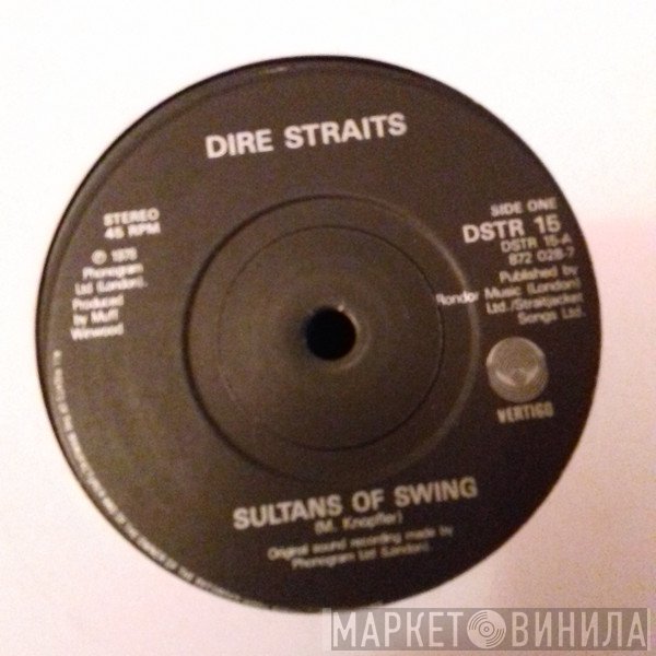 Dire Straits - Sultans Of Swing / Portobello Belle - Live