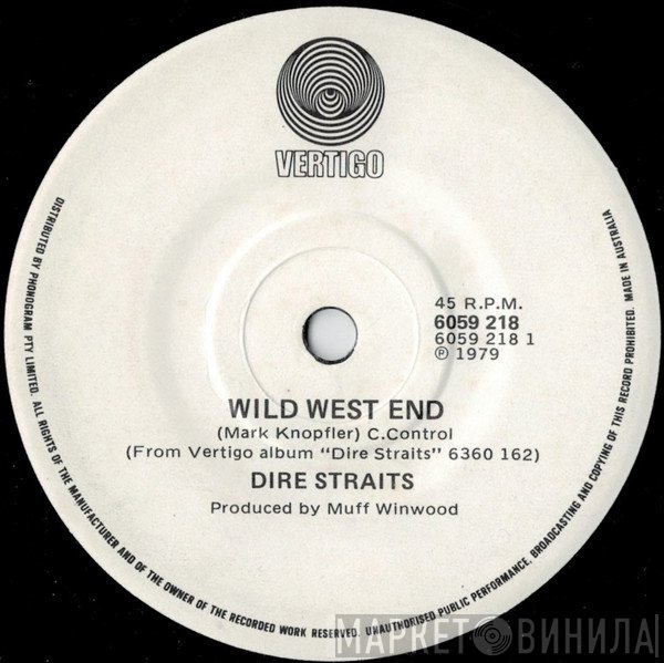 Dire Straits  - Wild West End