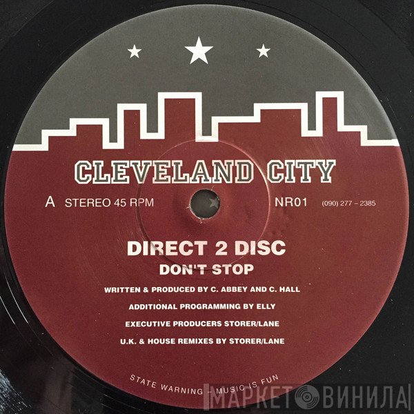 Direct 2 Disc - Don't Stop
