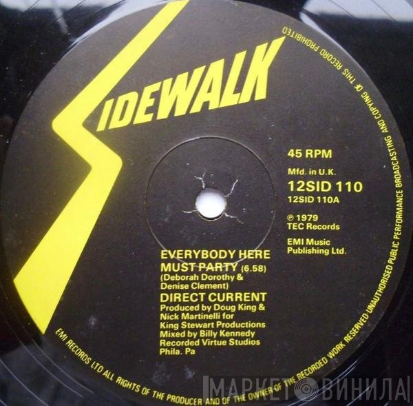 Direct Current - Everybody Here Must Party