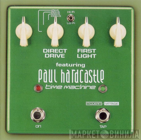 Direct Drive  & First Light  Featuring Paul Hardcastle  - Time Machine
