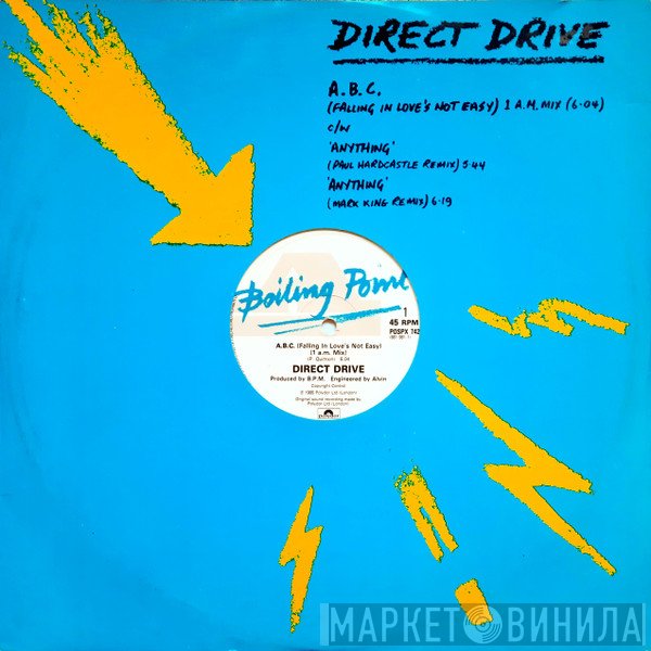 Direct Drive  - A.B.C. (Falling In Love's Not Easy)