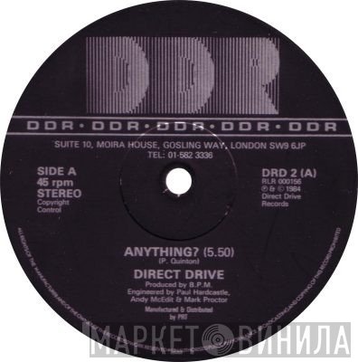 Direct Drive  - Anything?