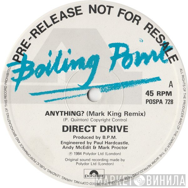 Direct Drive  - Anything?