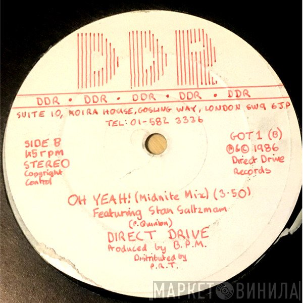 Direct Drive  featuring Stan Sulzmann  - Oh Yeah!