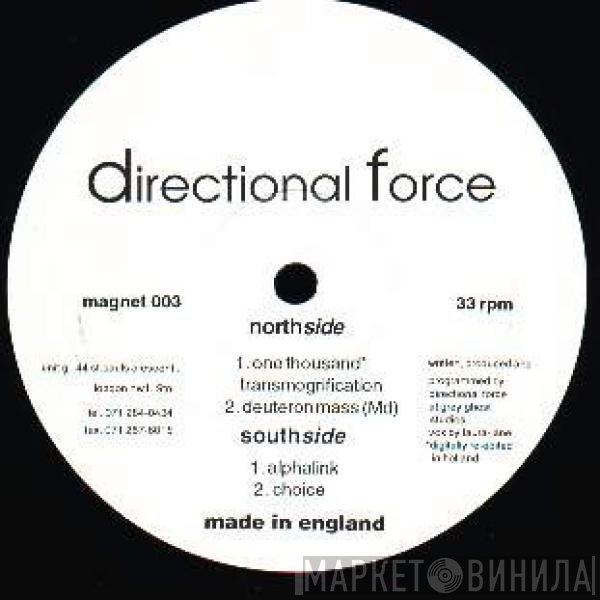 Directional Force - One Thousand