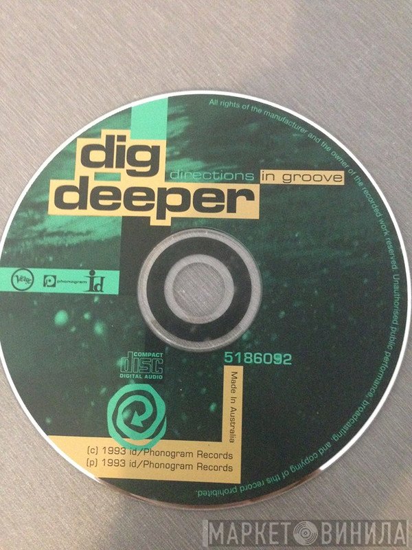Directions In Groove  - Dig Deeper