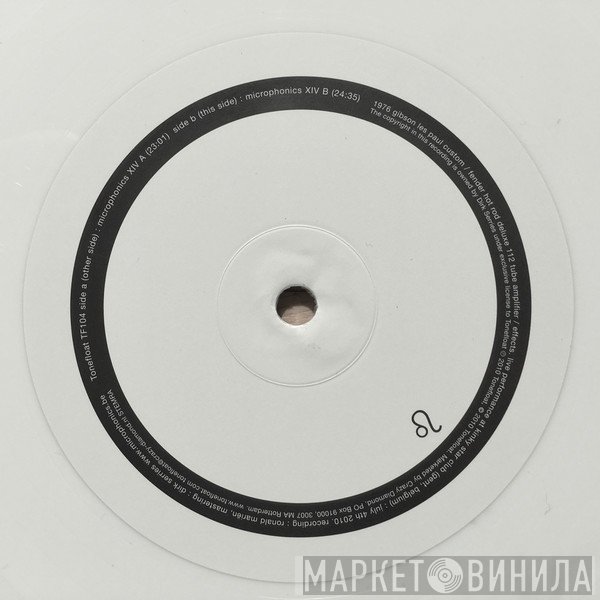 Dirk Serries  - Microphonics XIV