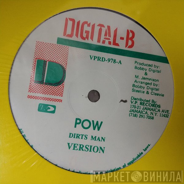 Dirtsman  - Pow
