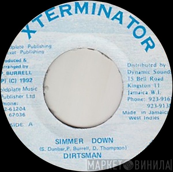 Dirtsman  - Simmer Down