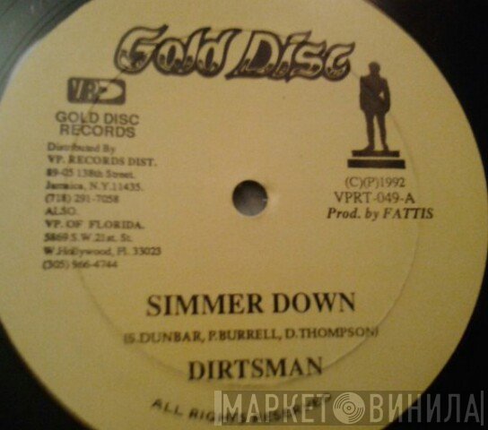 Dirtsman  - Simmer Down
