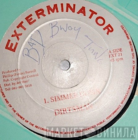 Dirtsman  - Simmer Down