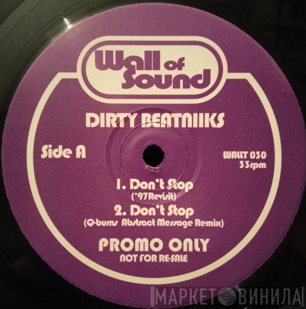Dirty Beatniks - Don't Stop