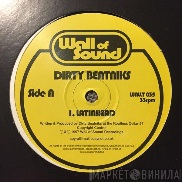 Dirty Beatniks - Latinhead / Deepass