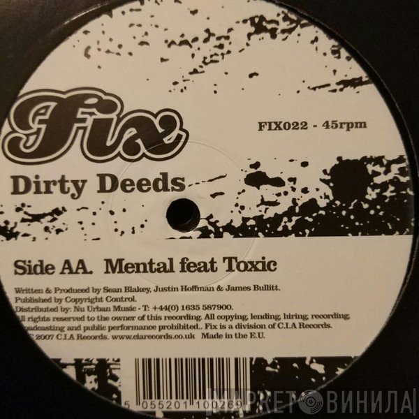 Dirty Deeds - Time Machine / Mental
