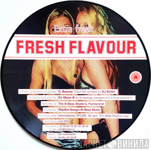 Dirty Fingers - Lick It! (The Horny Crew Remixes)
