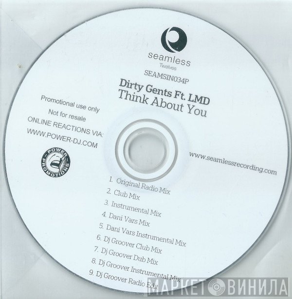 Dirty Gents, LDM - Think About You