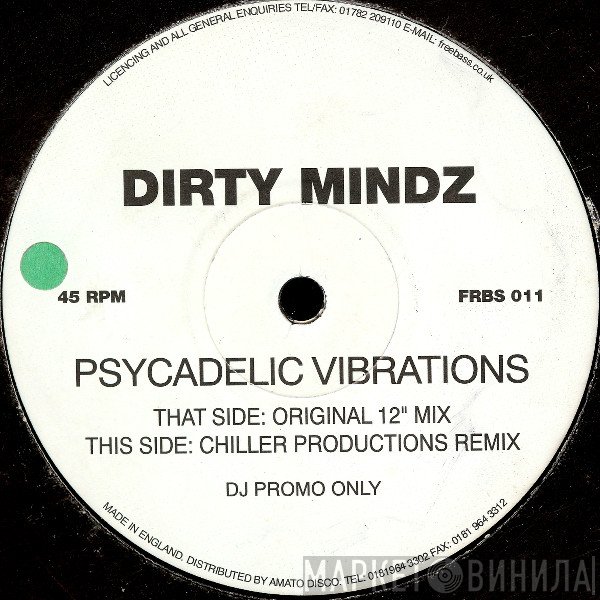 Dirty Mindz - Psychedelic Vibrations