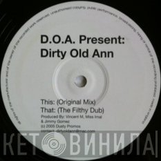 Dirty Old Ann - Dirty Old Ann