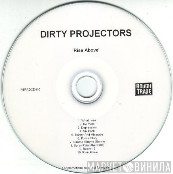 Dirty Projectors  - Rise Above