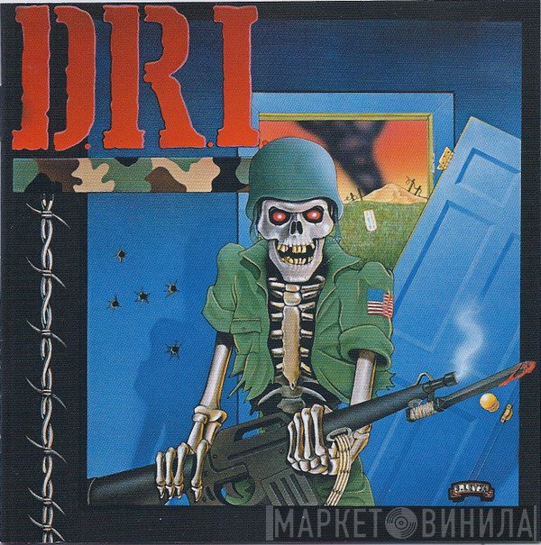 Dirty Rotten Imbeciles  - The Dirty Rotten CD / Violent Pacification
