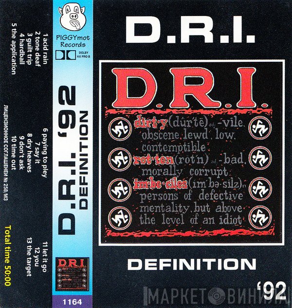 Dirty Rotten Imbeciles  - Definition