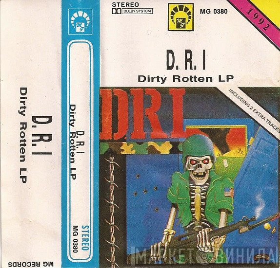 Dirty Rotten Imbeciles  - Dirty Rotten LP