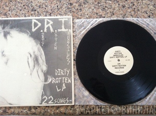 Dirty Rotten Imbeciles  - Dirty Rotten LP