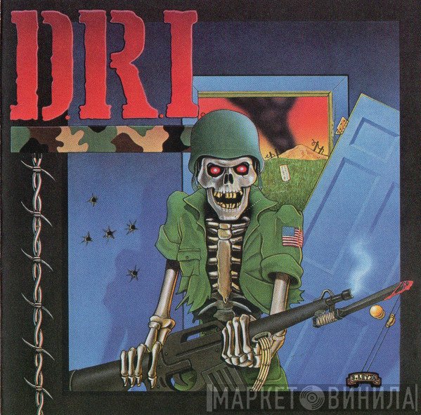 Dirty Rotten Imbeciles  - Dirty Rotten LP