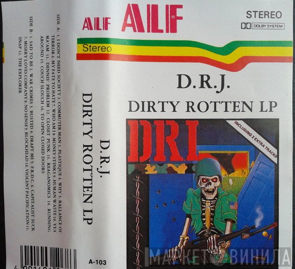 Dirty Rotten Imbeciles  - Dirty Rotten LP